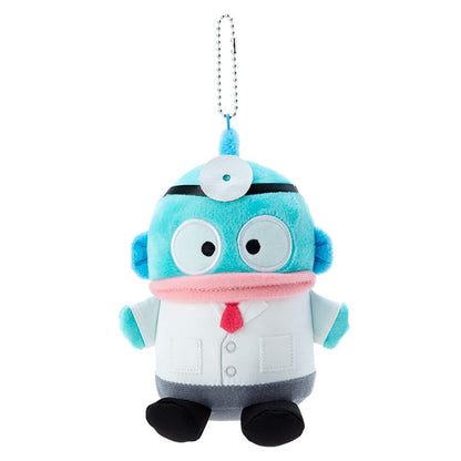 Sanrio Hangyodon Mascot Holder (Doctor) 427462- Japan Figure Store - #1 Bring To You The Best Japanese Goods