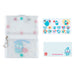 SANRIO Memo Pad & Sticker With Case Hangyodon- Japan Figure Store - #1 Bring To You The Best Japanese Goods