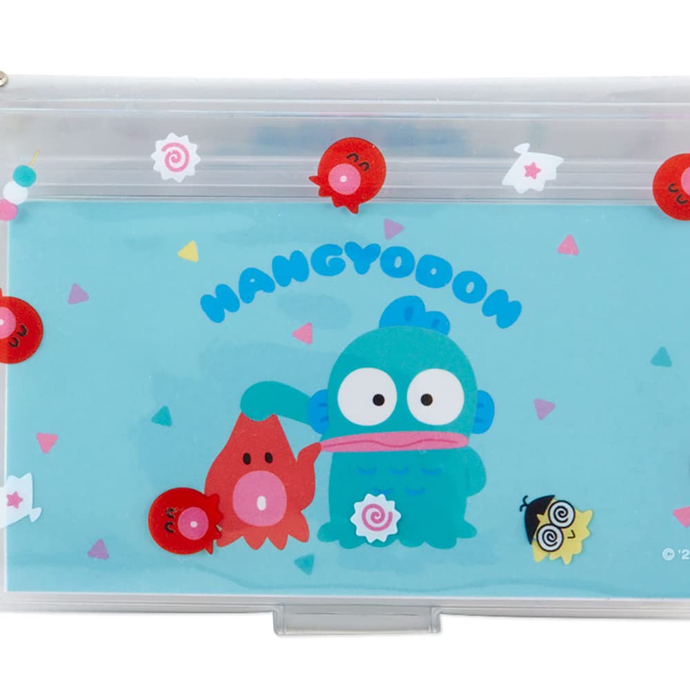SANRIO Memo Pad & Sticker With Case Hangyodon- Japan Figure Store - #1 Bring To You The Best Japanese Goods