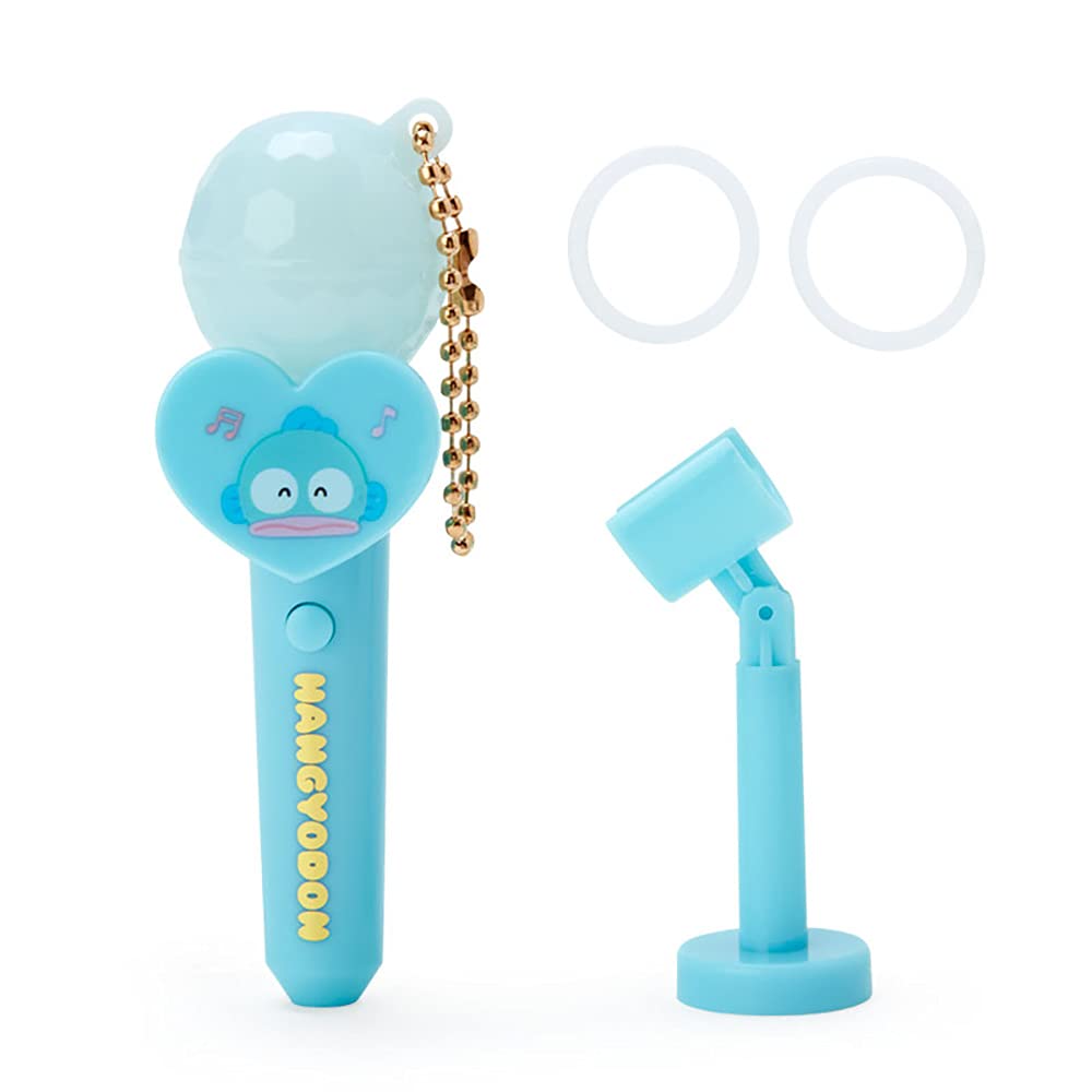 SANRIO Mini Microphone-Shaped Light Mascot Hangyodon Pitatto Friends- Japan Figure Store - #1 Bring To You The Best Japanese Goods