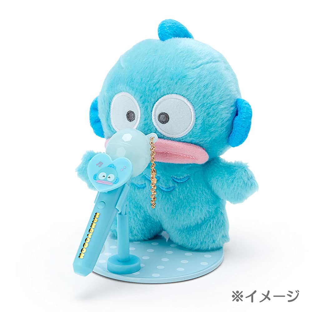 SANRIO Mini Microphone-Shaped Light Mascot Hangyodon Pitatto Friends- Japan Figure Store - #1 Bring To You The Best Japanese Goods