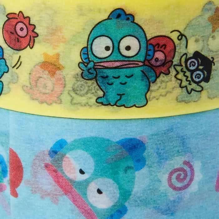 Sanrio Hangyodon Paper Tape Set Of 2 From Japan (550655)- Japan Figure Store - #1 Bring To You The Best Japanese Goods