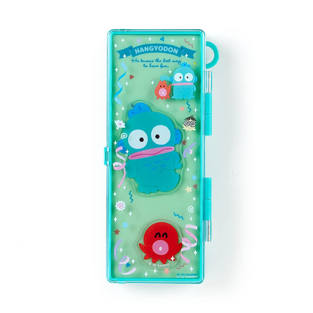 SANRIO Pencil Case Hangyodon Cute Customization- Japan Figure Store - #1 Bring To You The Best Japanese Goods