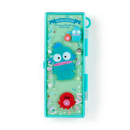 SANRIO Pencil Case Hangyodon Cute Customization- Japan Figure Store - #1 Bring To You The Best Japanese Goods