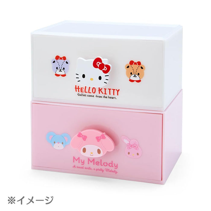 Sanrio Hangyodon Stacking Chest From Japan 068021- Japan Figure Store - #1 Bring To You The Best Japanese Goods