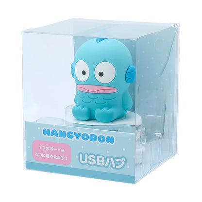 Sanrio Hangyodon Usb Hub: Make Your Telework Environment More Comfortable - Japanese Usb Hub- Japan Figure Store - #1 Bring To You The Best Japanese Goods
