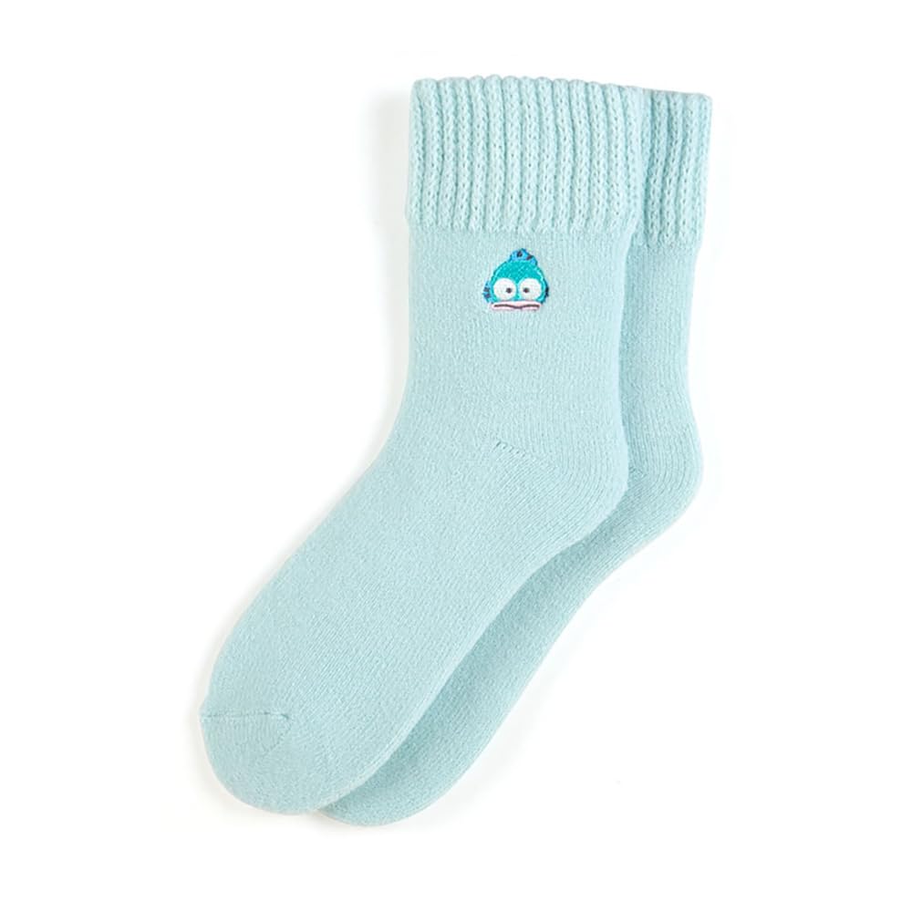 Sanrio Hangyodon Warm Socks 274836- Japan Figure Store - #1 Bring To You The Best Japanese Goods