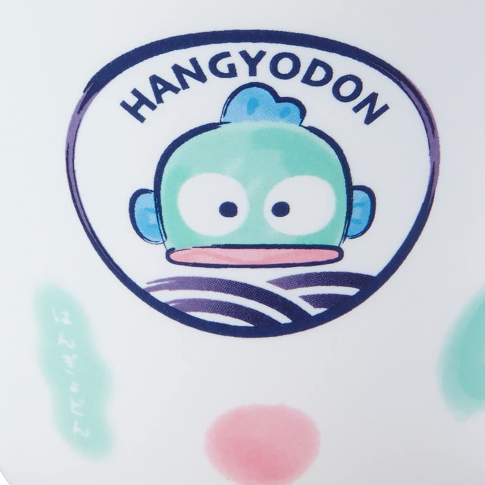 SANRIO Japanese-Style Teacup Hangyodon SANRIO Cafeteria- Japan Figure Store - #1 Bring To You The Best Japanese Goods