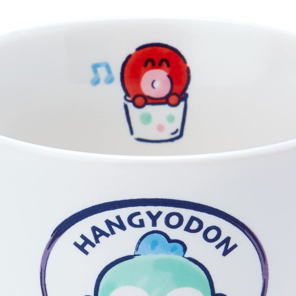 SANRIO Japanese-Style Teacup Hangyodon SANRIO Cafeteria- Japan Figure Store - #1 Bring To You The Best Japanese Goods