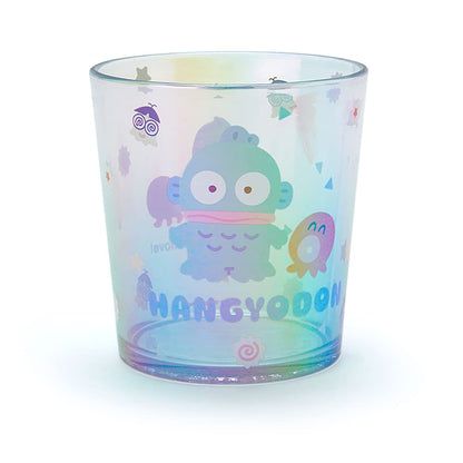 SANRIO Clear Tumbler Hangyodon- Japan Figure Store - #1 Bring To You The Best Japanese Goods