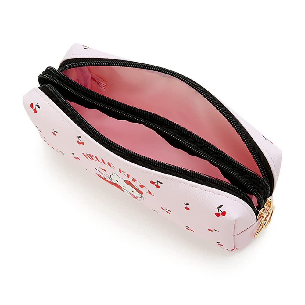 SANRIO 2-Room Pen Case Hello Kitty- Japan Figure Store - #1 Bring To You The Best Japanese Goods