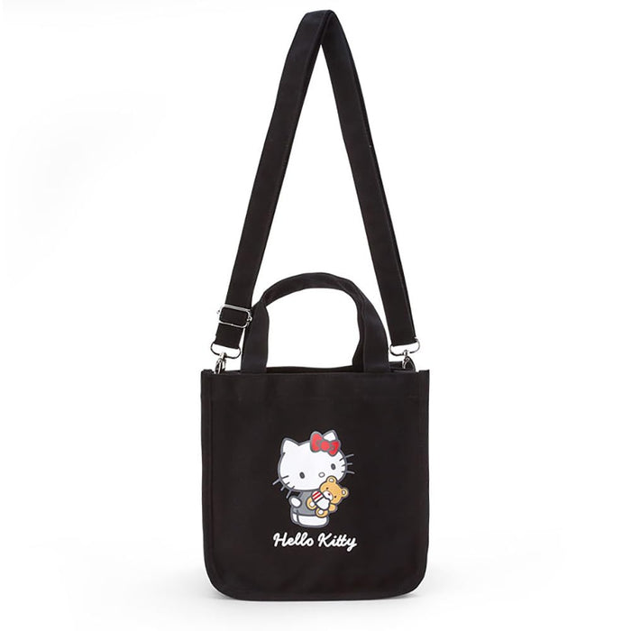 Sanrio Hello Kitty 2Way Mini Tote Bag From Japan 069868- Japan Figure Store - #1 Bring To You The Best Japanese Goods