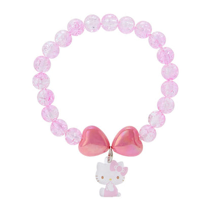 SANRIO Beads Bracelet Hello Kitty- Japan Figure Store - #1 Bring To You The Best Japanese Goods