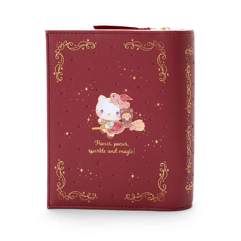 Sanrio Hello Kitty Magical Book-Shaped Pouch From Japan 472140- Japan Figure Store - #1 Bring To You The Best Japanese Goods