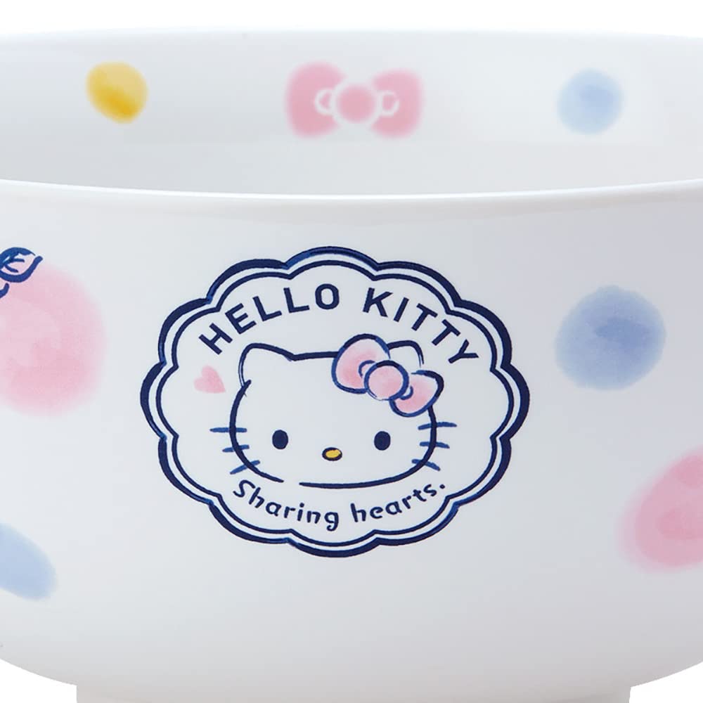 SANRIO Donburi Rice Bowl Hello Kitty SANRIO Cafeteria- Japan Figure Store - #1 Bring To You The Best Japanese Goods