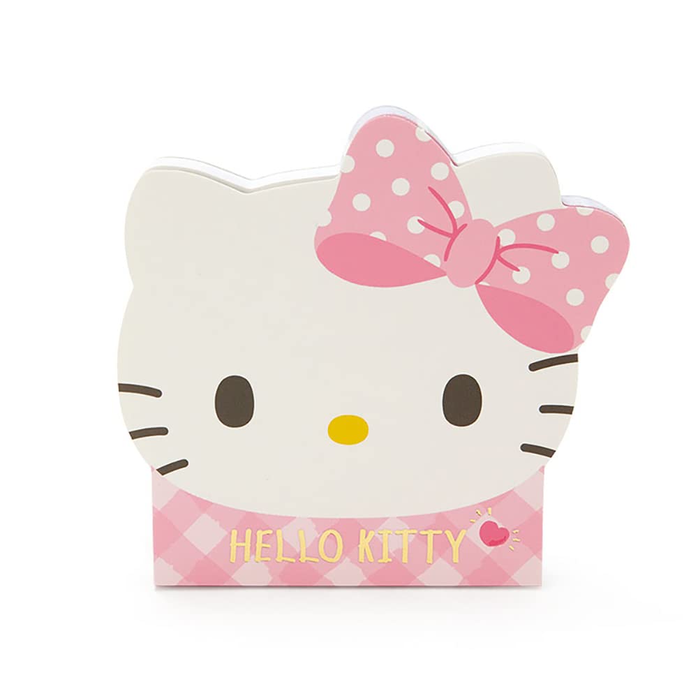 SANRIO Character Face Shaped Memo Hello Kitty- Japan Figure Store - #1 Bring To You The Best Japanese Goods
