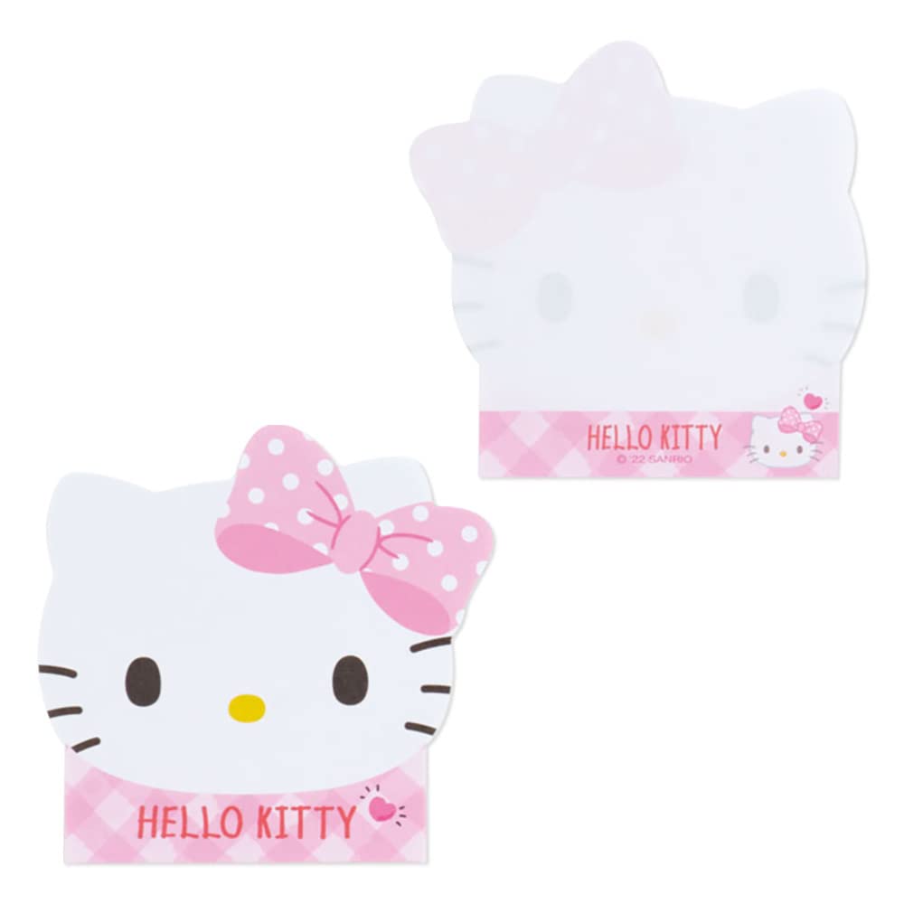 SANRIO Character Face Shaped Memo Hello Kitty- Japan Figure Store - #1 Bring To You The Best Japanese Goods