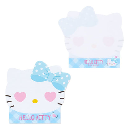 SANRIO Character Face Shaped Memo Hello Kitty- Japan Figure Store - #1 Bring To You The Best Japanese Goods
