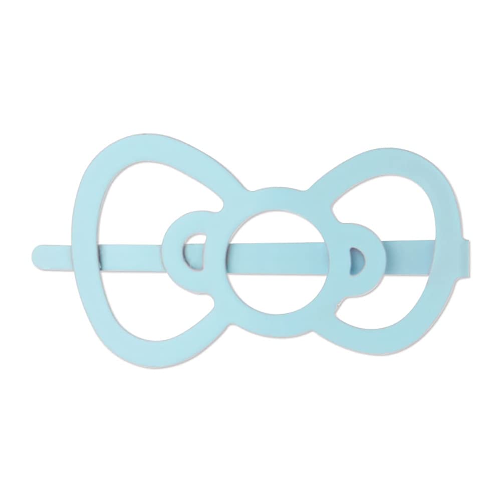 SANRIO Colorful Hairpin Set Of 4 Hello Kitty Ribbon- Japan Figure Store - #1 Bring To You The Best Japanese Goods