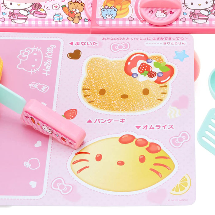 Sanrio Hello Kitty Cooking Set Japan 667340- Japan Figure Store - #1 Bring To You The Best Japanese Goods