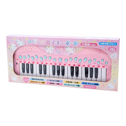 Sanrio Hello Kitty Desktop Keyboard 877816 Japan- Japan Figure Store - #1 Bring To You The Best Japanese Goods