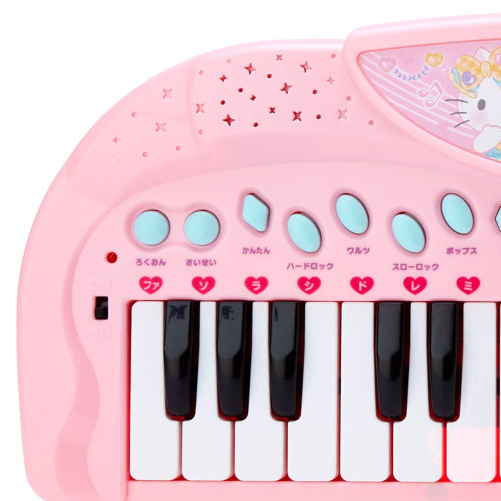 Sanrio Hello Kitty Desktop Keyboard 877816 Japan- Japan Figure Store - #1 Bring To You The Best Japanese Goods