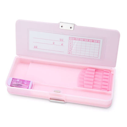 SANRIO Double-Sided Open Pencil Case Hello Kitty- Japan Figure Store - #1 Bring To You The Best Japanese Goods