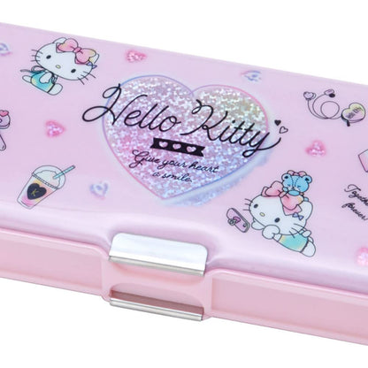 SANRIO Double-Sided Open Pencil Case Hello Kitty- Japan Figure Store - #1 Bring To You The Best Japanese Goods