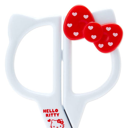Sanrio Hello Kitty Shaped Face Scissors Compact Size 633968- Japan Figure Store - #1 Bring To You The Best Japanese Goods