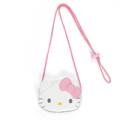 Sanrio Hello Kitty Coin Case Shaped Face Rope 765813- Japan Figure Store - #1 Bring To You The Best Japanese Goods