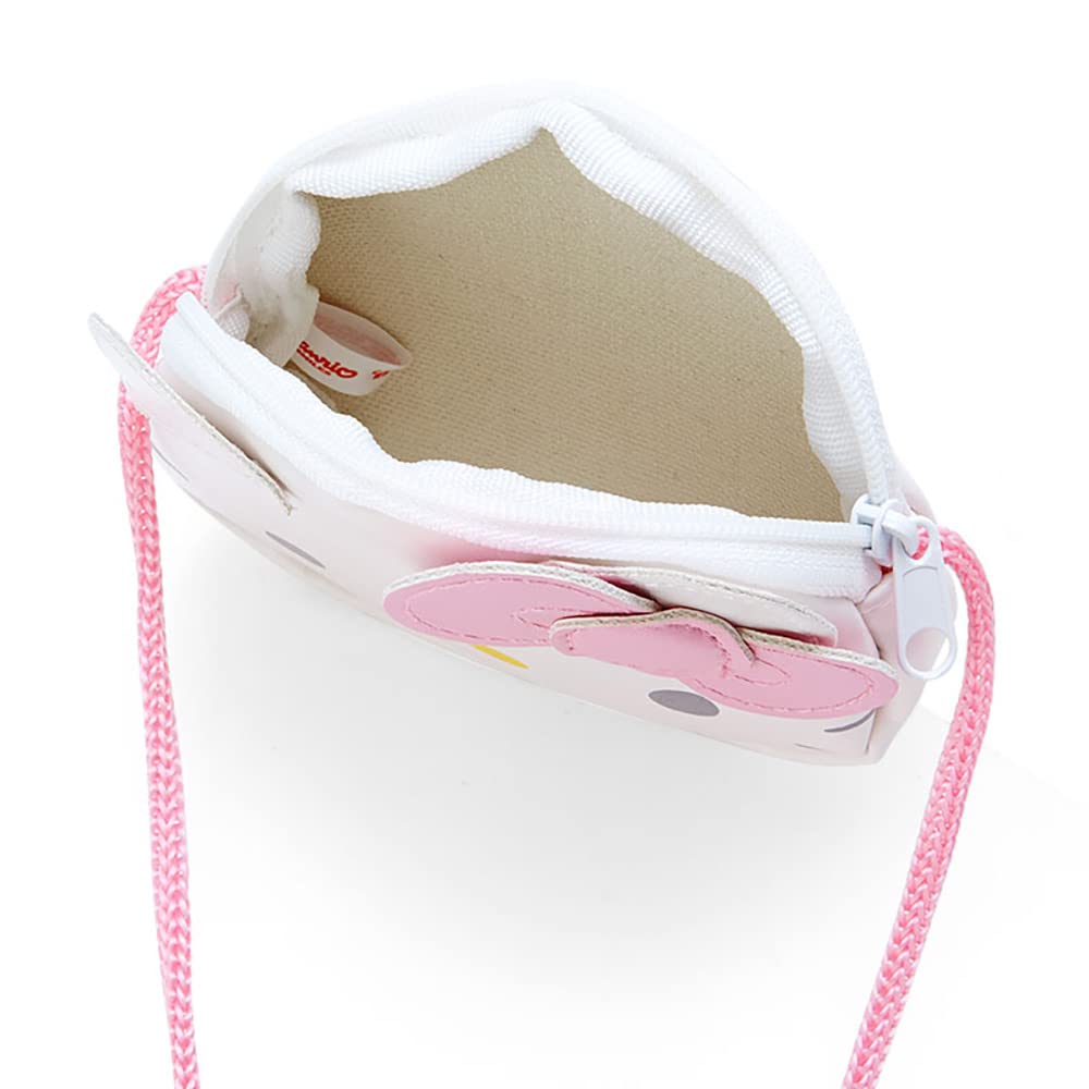 Sanrio Hello Kitty Coin Case Shaped Face Rope 765813- Japan Figure Store - #1 Bring To You The Best Japanese Goods