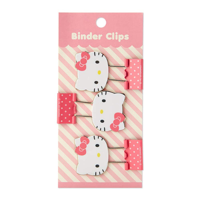 SANRIO Double Clip Hello Kitty- Japan Figure Store - #1 Bring To You The Best Japanese Goods