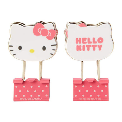 SANRIO Double Clip Hello Kitty- Japan Figure Store - #1 Bring To You The Best Japanese Goods