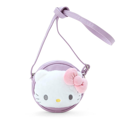 Sanrio Hello Kitty Face-Shaped Stuffed Toy 555240- Japan Figure Store - #1 Bring To You The Best Japanese Goods