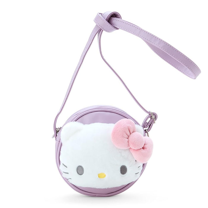 Sanrio Hello Kitty Face-Shaped Stuffed Toy 555240- Japan Figure Store - #1 Bring To You The Best Japanese Goods