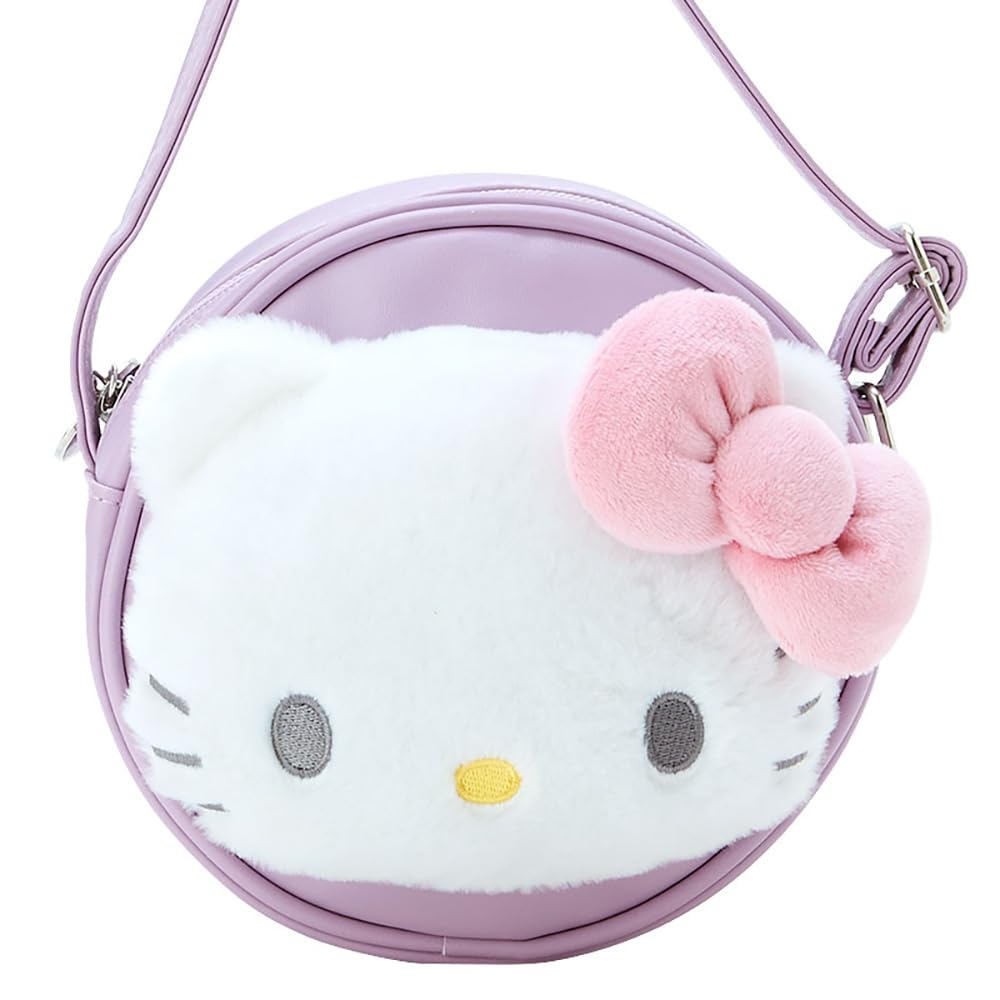 Sanrio Hello Kitty Face-Shaped Stuffed Toy 555240- Japan Figure Store - #1 Bring To You The Best Japanese Goods