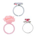Sanrio Hello Kitty Fashionable And Cute Ring Set - Japanese Hello Kitty Ring Set- Japan Figure Store - #1 Bring To You The Best Japanese Goods