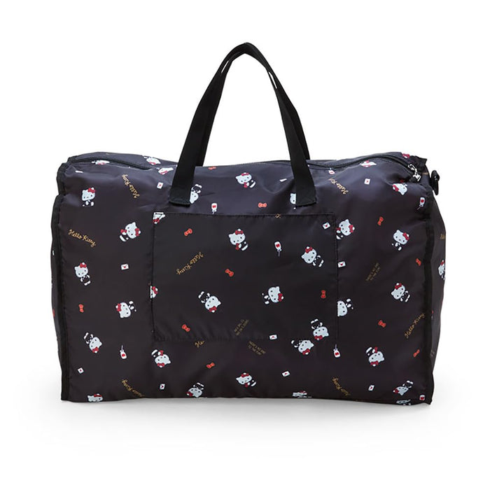 Sanrio Hello Kitty Folding Boston Bag From Japan - 750280- Japan Figure Store - #1 Bring To You The Best Japanese Goods