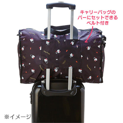 Sanrio Hello Kitty Folding Boston Bag From Japan - 750280- Japan Figure Store - #1 Bring To You The Best Japanese Goods