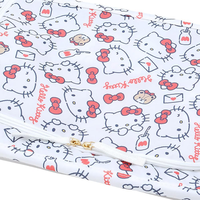 Sanrio Hello Kitty Folding Storage Case Japan 313807 W/ Window- Japan Figure Store - #1 Bring To You The Best Japanese Goods