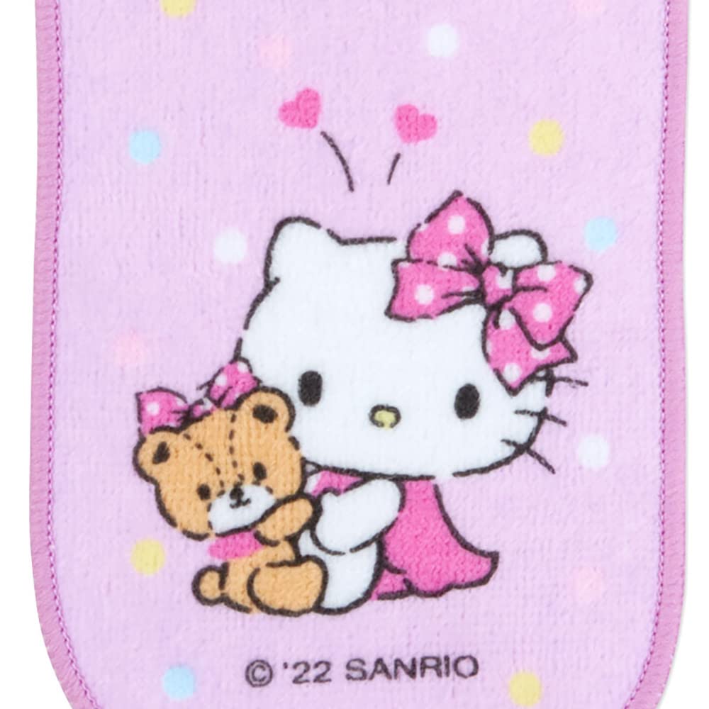SANRIO Half-Size Mini Hand Towel Set 2 Pcs Hello Kitty- Japan Figure Store - #1 Bring To You The Best Japanese Goods