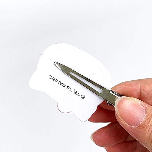 Sanrio Hello Kitty Red Hairpin Clip Accessory - Japan Goods- Japan Figure Store - #1 Bring To You The Best Japanese Goods