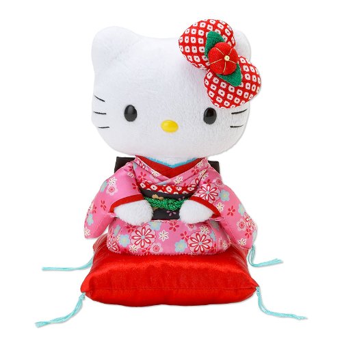 Sanrio Hello Kitty Japanese Doll Approx. 13.5 X 13 X 20 Cm 845957- Japan Figure Store - #1 Bring To You The Best Japanese Goods