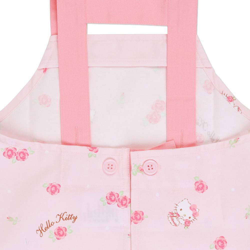 Sanrio Hello Kitty Kids Apron Rose Japan 120Cm 913057- Japan Figure Store - #1 Bring To You The Best Japanese Goods