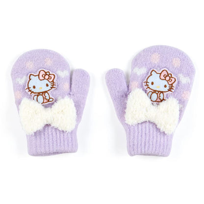 SANRIO Kids Gloves Ss Hello Kitty- Japan Figure Store - #1 Bring To You The Best Japanese Goods