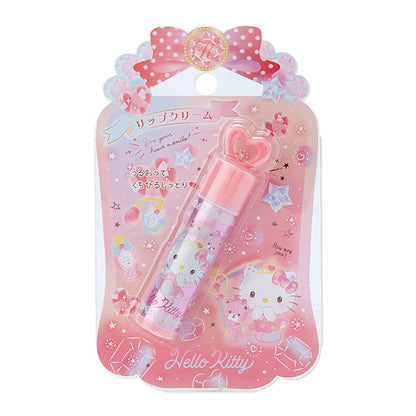 Sanrio Hello Kitty Kids' Moisturizing Lip Balm Peach Scent Japanese Kids Cosmetics- Japan Figure Store - #1 Bring To You The Best Japanese Goods