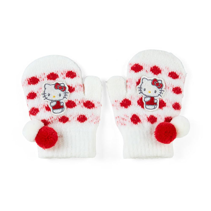Sanrio Hello Kitty Kids Mittens 573345- Japan Figure Store - #1 Bring To You The Best Japanese Goods