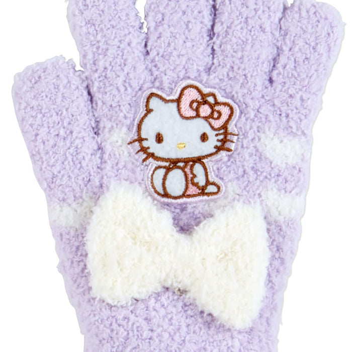 SANRIO Kids Stretchy Gloves Hello Kitty- Japan Figure Store - #1 Bring To You The Best Japanese Goods
