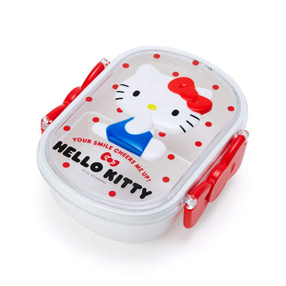 SANRIO Lunch Box Hello Kitty Polka Dot- Japan Figure Store - #1 Bring To You The Best Japanese Goods
