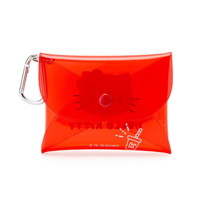 Sanrio Hello Kitty Mini Clear Case 227161 Compact Protection for Valuables- Japan Figure Store - #1 Bring To You The Best Japanese Goods